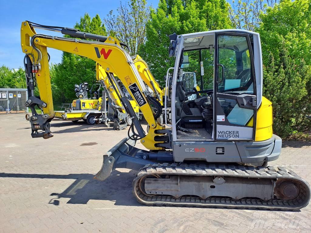 Wacker Neuson EZ50 Гусеничні екскаватори