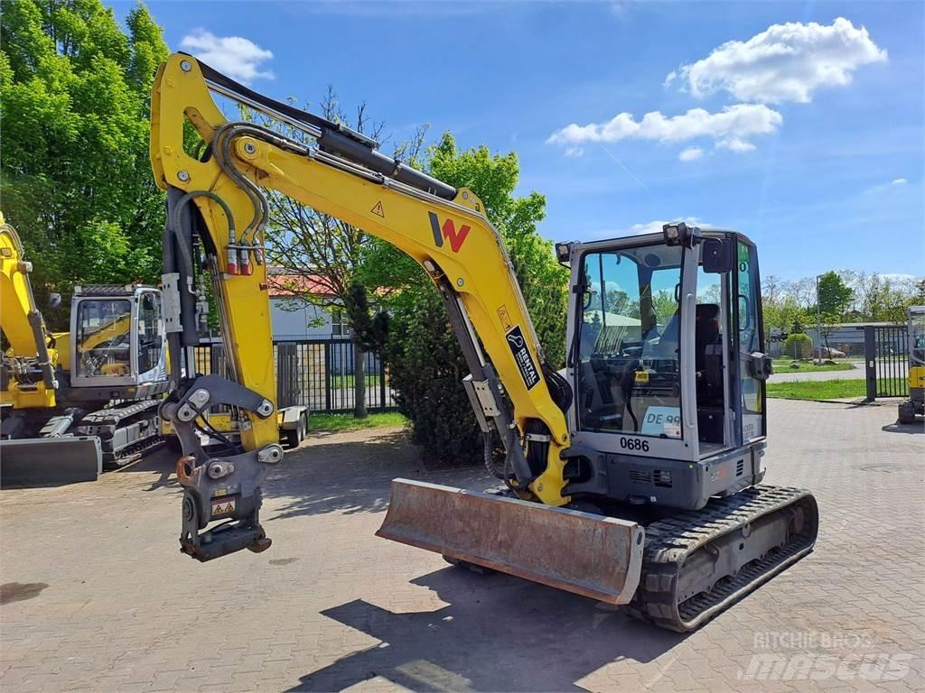 Wacker Neuson EZ50 Гусеничні екскаватори