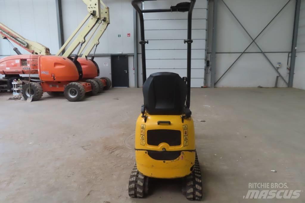 JCB 8008 Міні-екскаватори < 7т