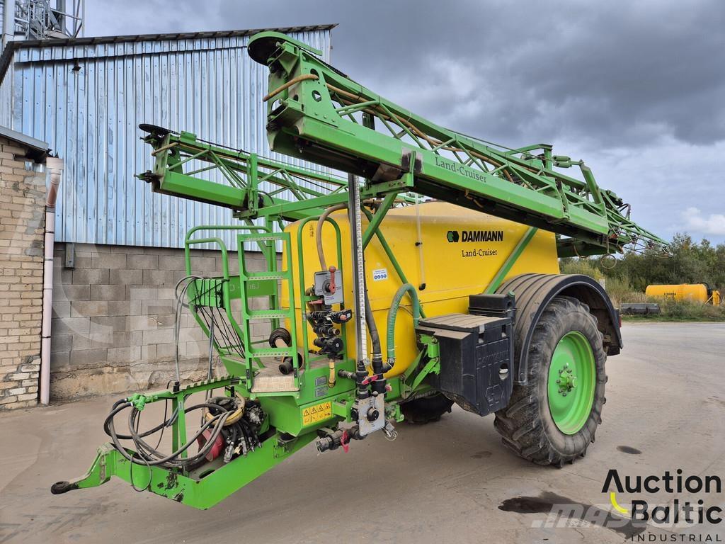 Dammann ANP 4027 Причіпні обприскувачі