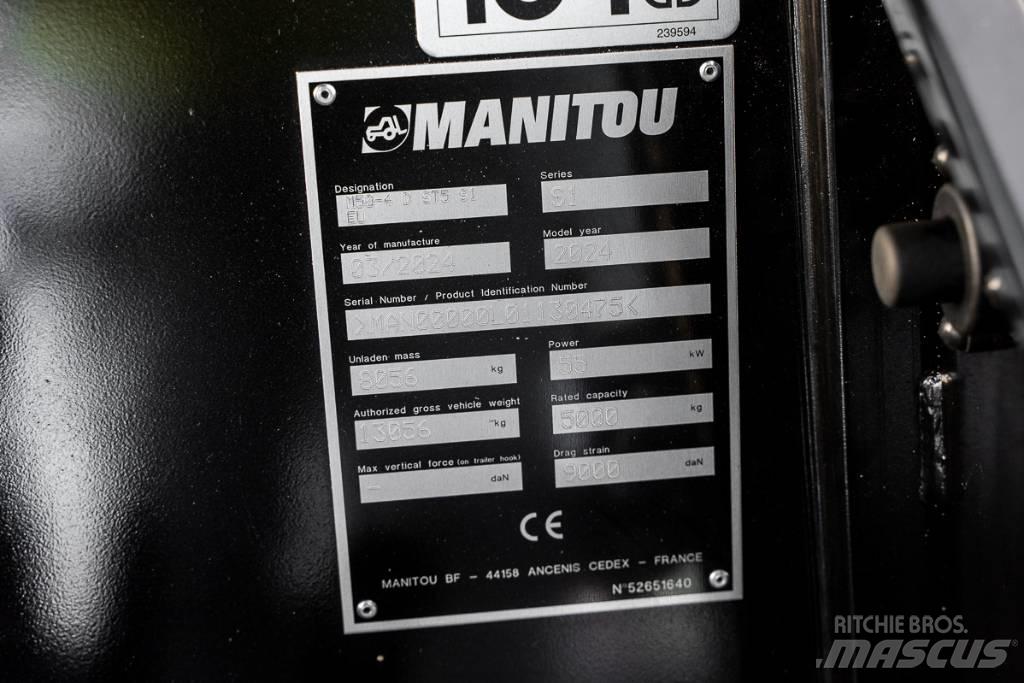 Manitou M 50-4 Дизельні навантажувачі