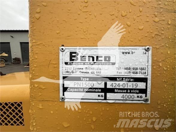 Benco PN1500 Фронтальні навантажувачі