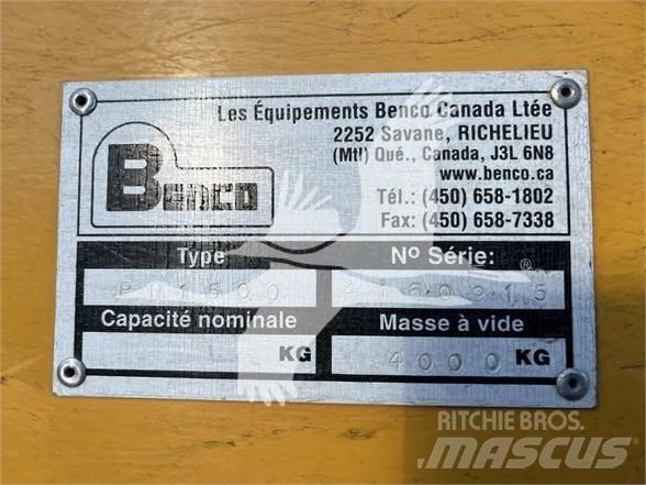 Benco PN1500 Фронтальні навантажувачі
