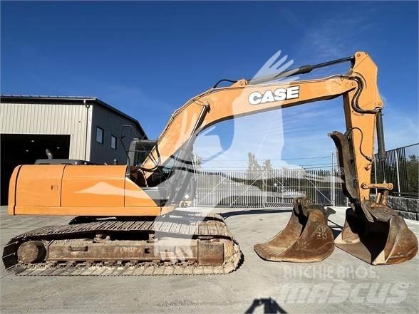 CASE CX210B Гусеничні екскаватори