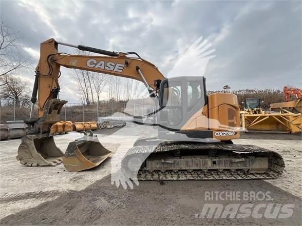 CASE CX235CSR Гусеничні екскаватори