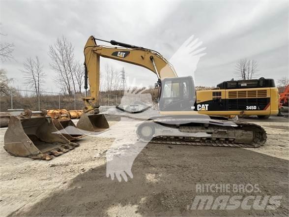 CAT 345D Гусеничні екскаватори