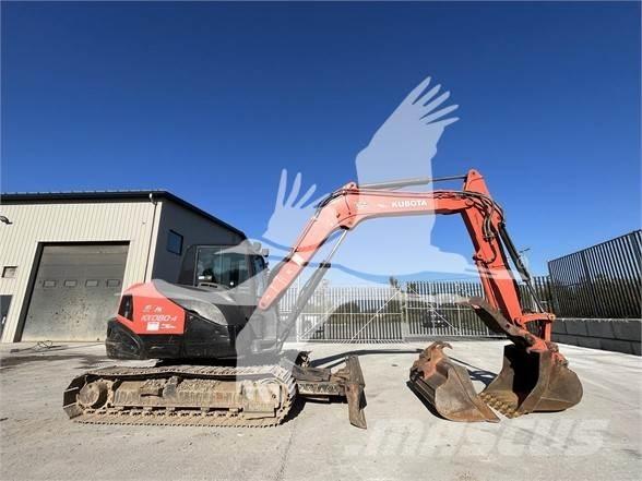 Kubota KX080-4 Гусеничні екскаватори