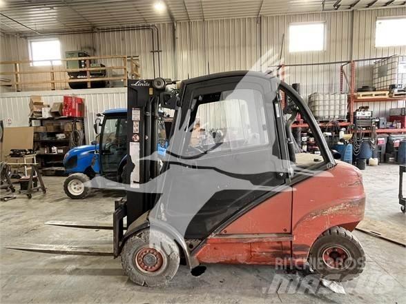 Linde H35D Дизельні навантажувачі