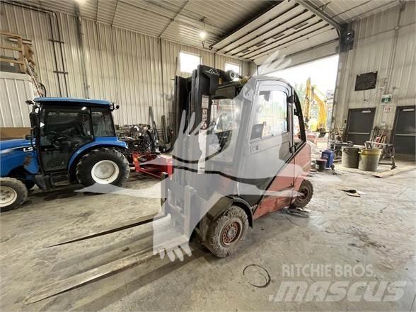 Linde H35D Дизельні навантажувачі
