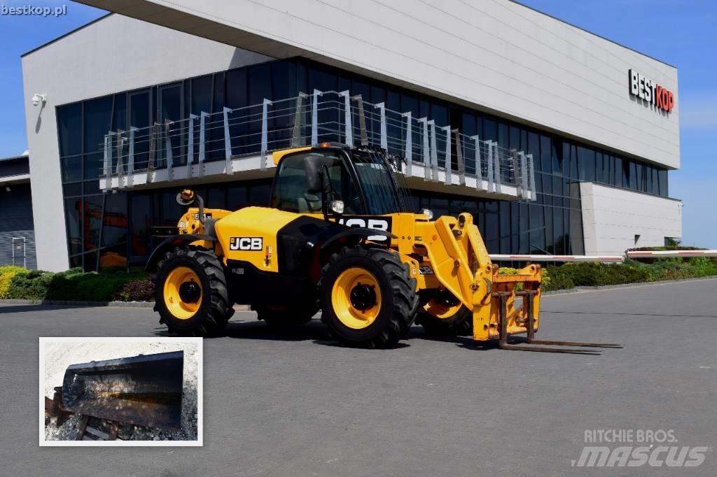 JCB 531-70 Телескопічні навантажувачі