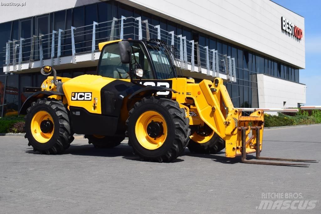 JCB 531-70 Телескопічні навантажувачі