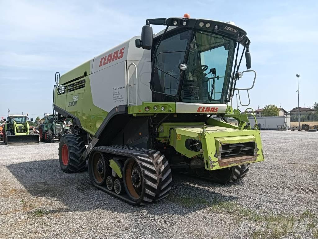 CLAAS Lexion 760 TT Зернозбиральні комбайни