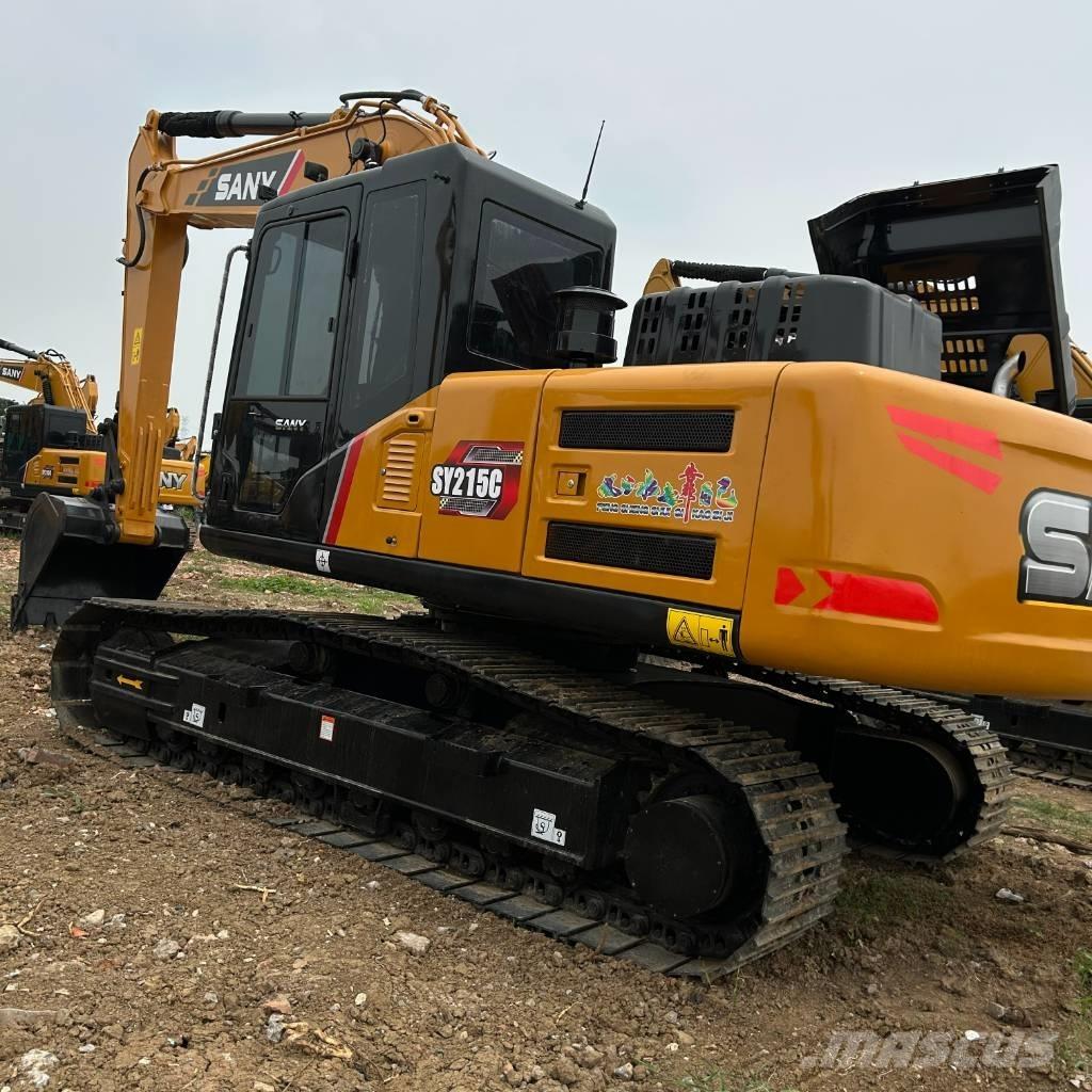 Sany 215C Гусеничні екскаватори