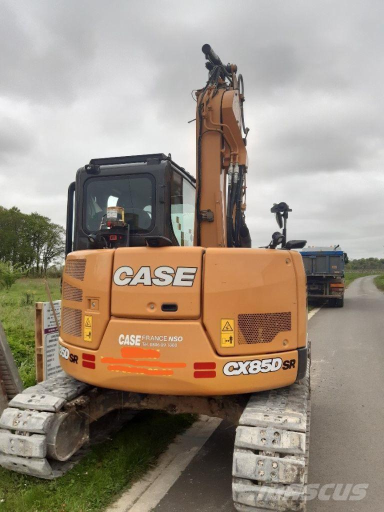CASE CX 85 D SR Середні екскаватори 7т. - 12т.
