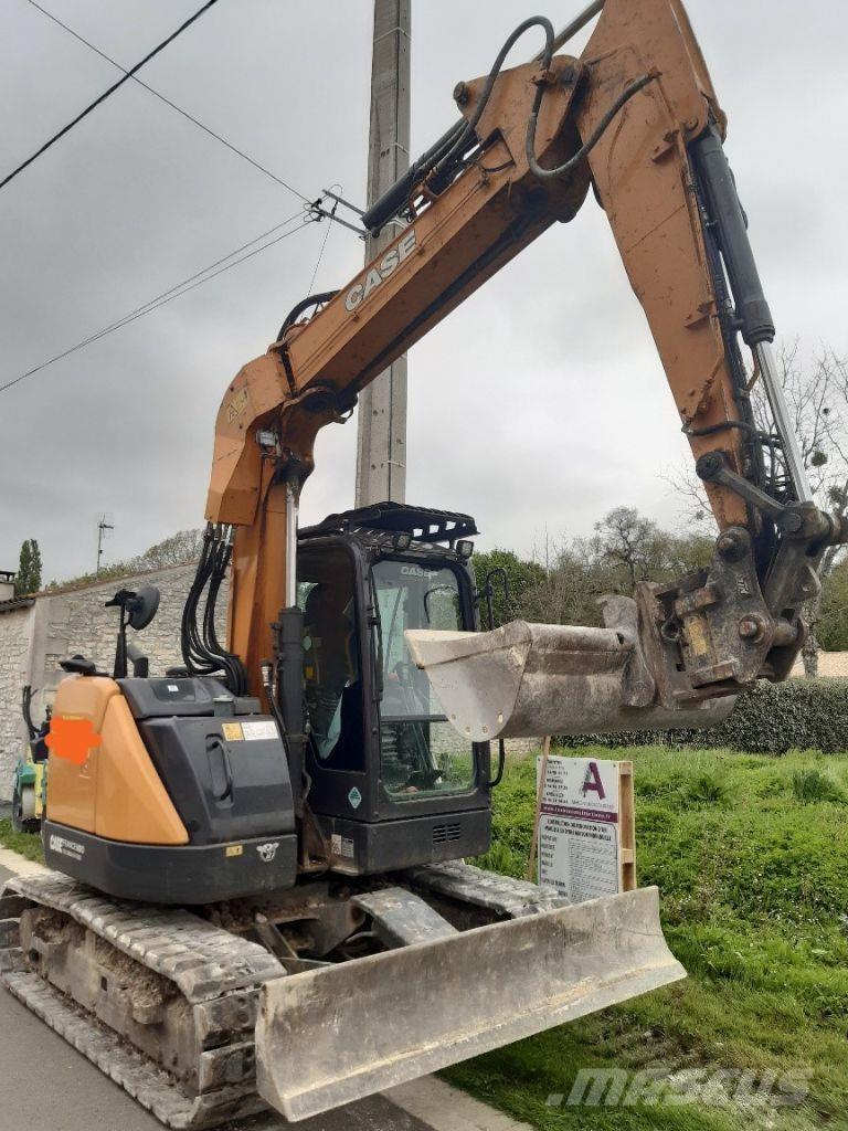 CASE CX 85 D SR Середні екскаватори 7т. - 12т.