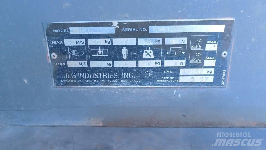 JLG 660 SJ Телескопічні підйомники