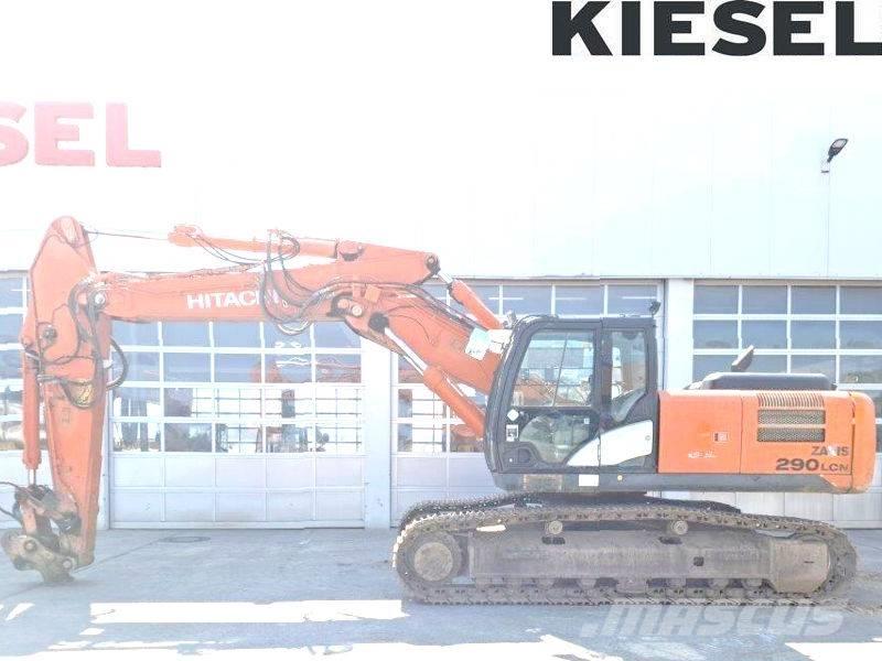 Hitachi ZX 290 LCN-5 Гусеничні екскаватори