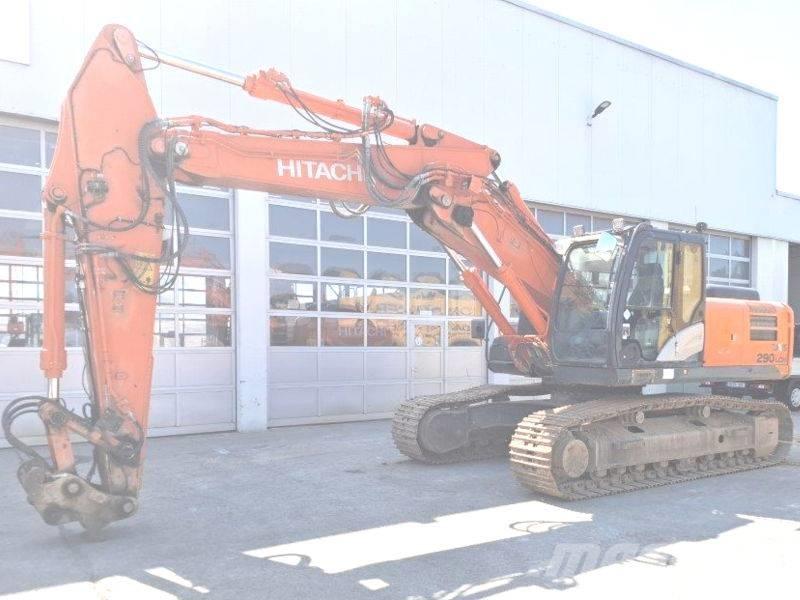 Hitachi ZX 290 LCN-5 Гусеничні екскаватори