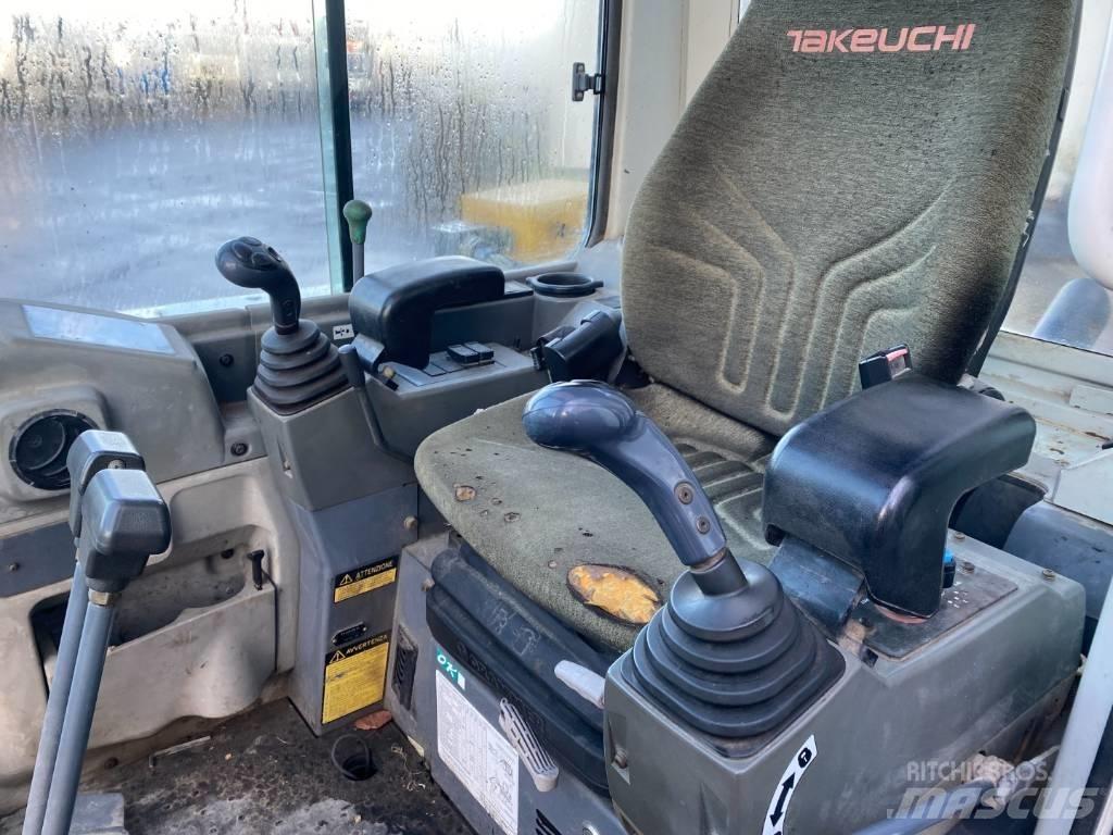 Takeuchi TB 250 Міні-екскаватори < 7т
