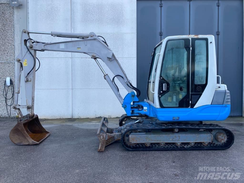 Takeuchi TB 250 Міні-екскаватори < 7т