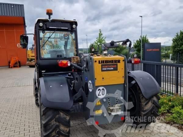 Liebherr T 36-7 Телескопічні навантажувачі