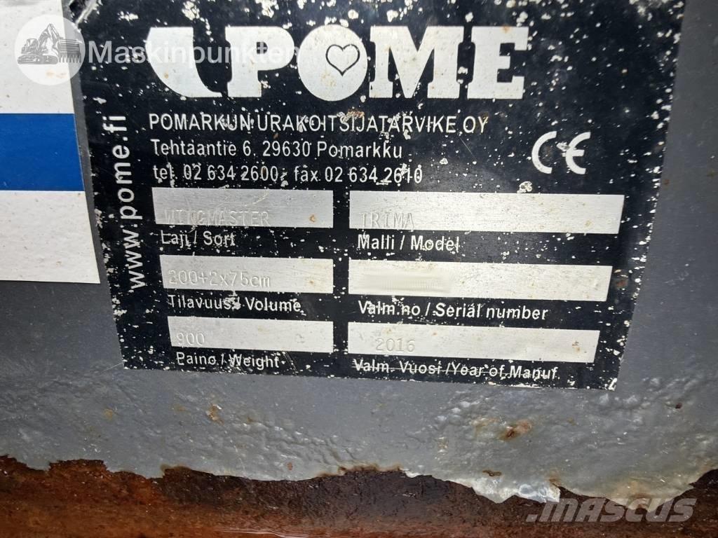 Pome Wingmaster Плуги