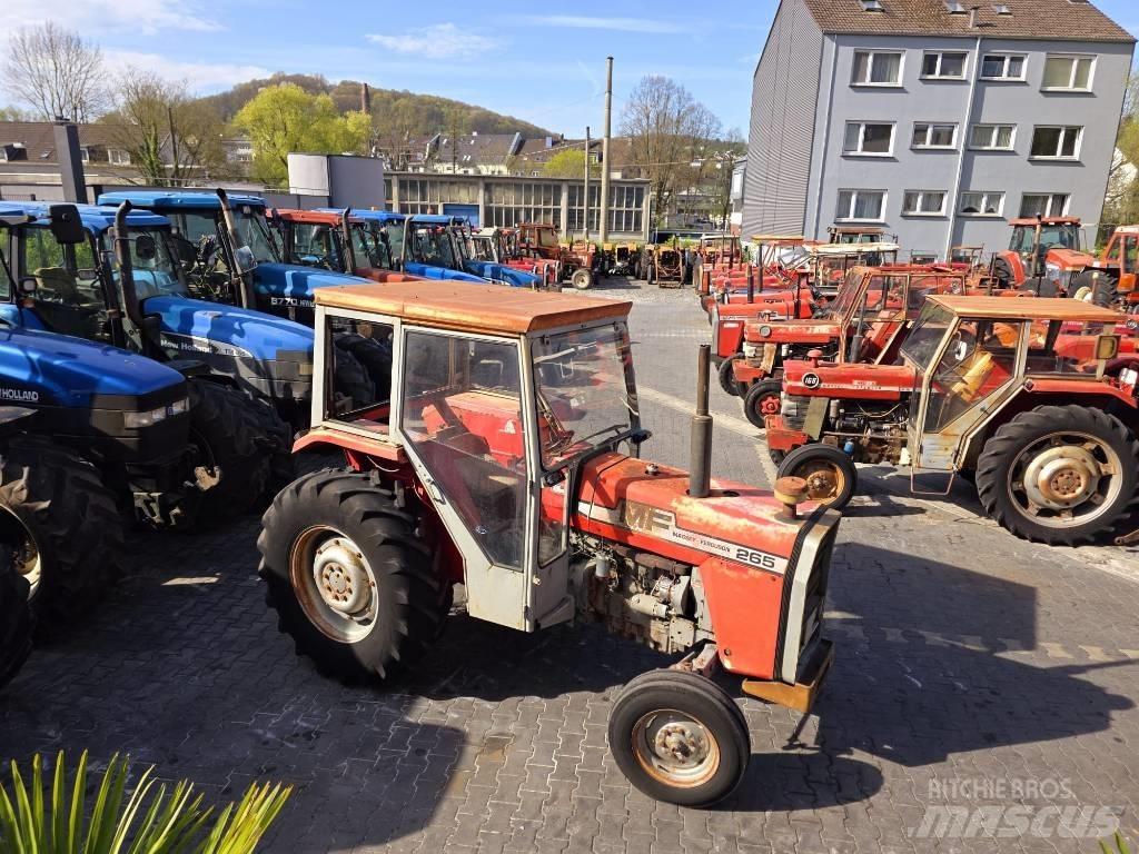 Massey Ferguson 265 Трактори
