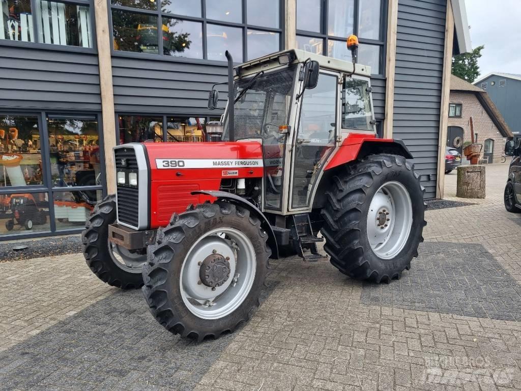 Massey Ferguson 390 Трактори