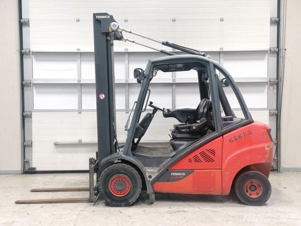 Linde H30D-02 Дизельні навантажувачі