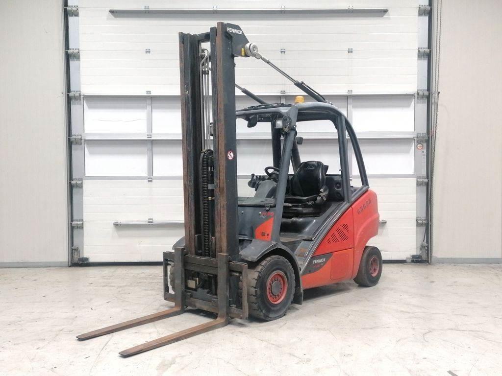 Linde H30D-02 Дизельні навантажувачі