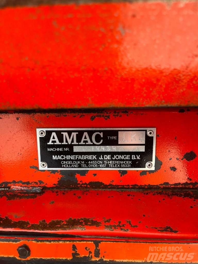 Amac LK 4 видаляють бадилля