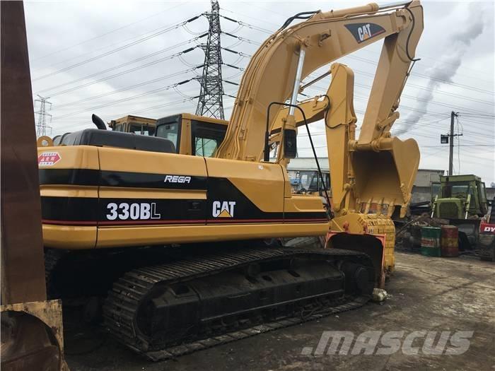 CAT 330 B L Гусеничні екскаватори