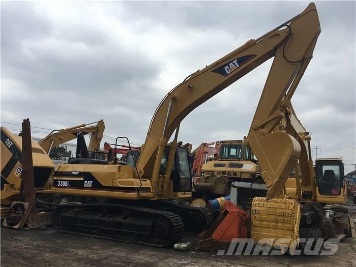 CAT 330 B L Гусеничні екскаватори