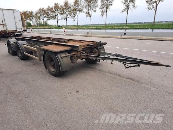 Floor FLA-3-101 Напівпричепи для перевезення контейнерів