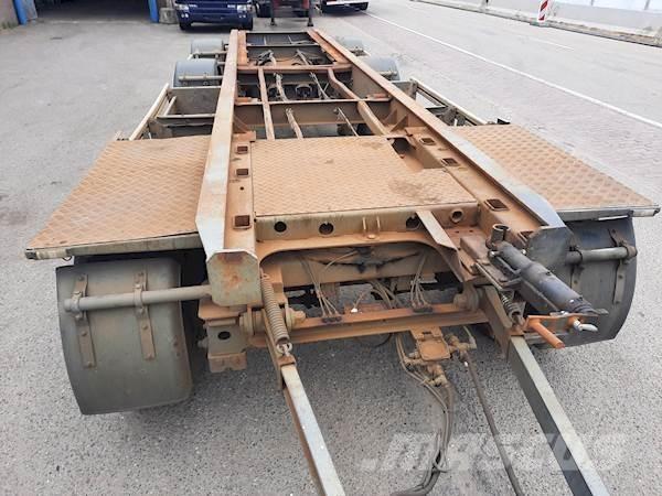 Floor FLA-3-101 Напівпричепи для перевезення контейнерів