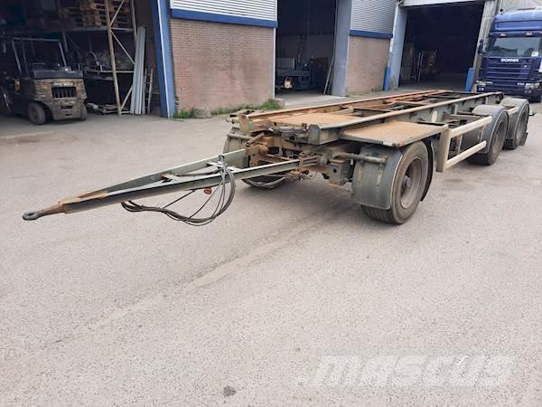 Floor FLA-3-101 Напівпричепи для перевезення контейнерів