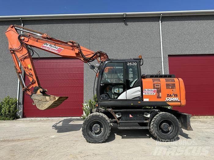 Hitachi ZX170W-6 Колісні екскаватори