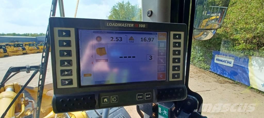 Komatsu WA 480-8 Фронтальні навантажувачі