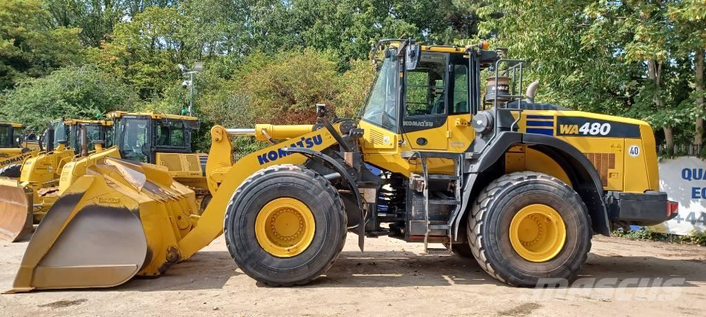 Komatsu WA 480-8 Фронтальні навантажувачі