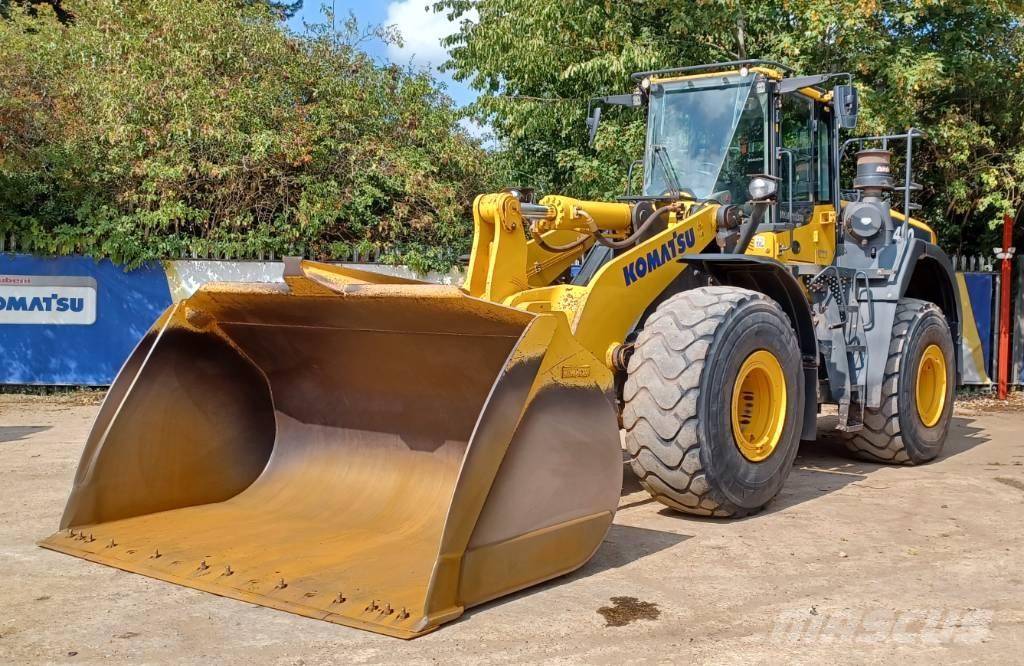 Komatsu WA 480-8 Фронтальні навантажувачі