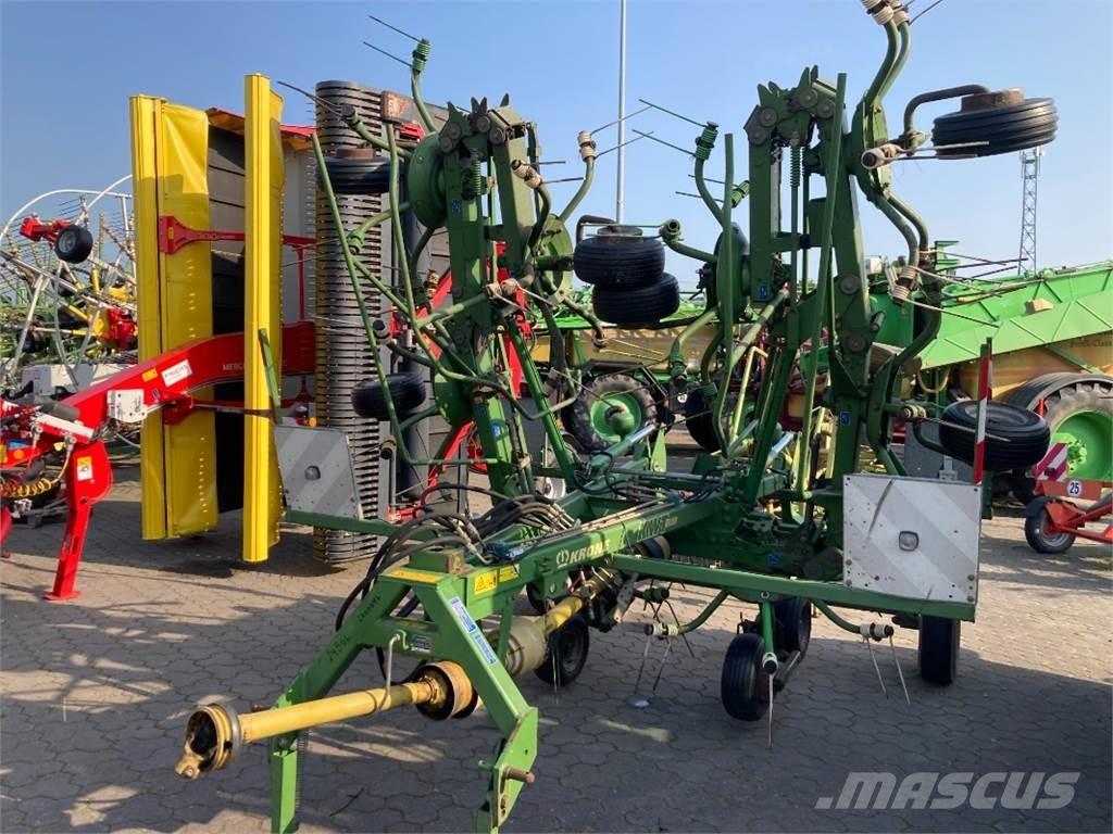 Krone KWT 8.80/8 Граблі і сінозворушувачі