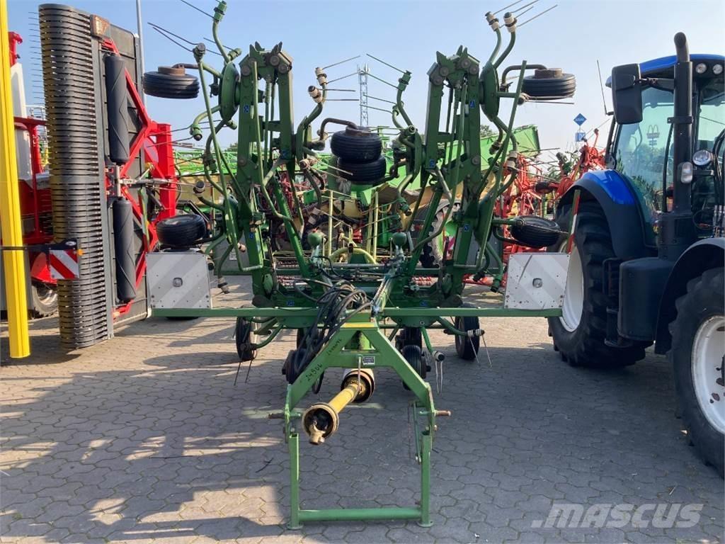 Krone KWT 8.80/8 Граблі і сінозворушувачі