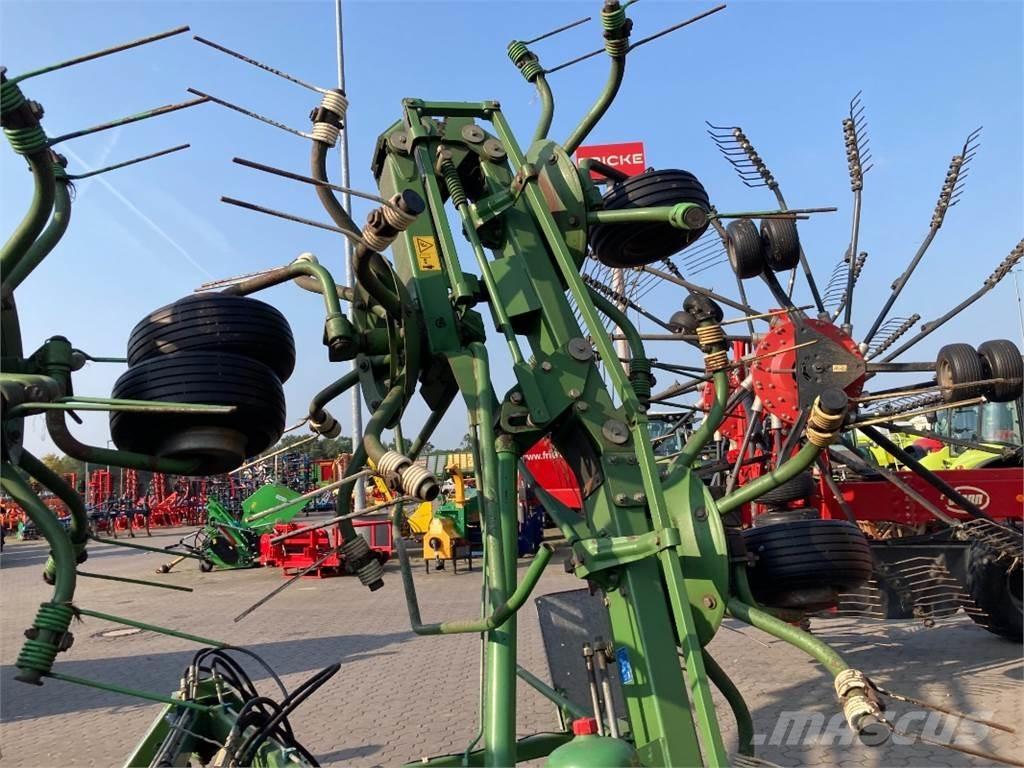 Krone KWT 8.80/8 Граблі і сінозворушувачі
