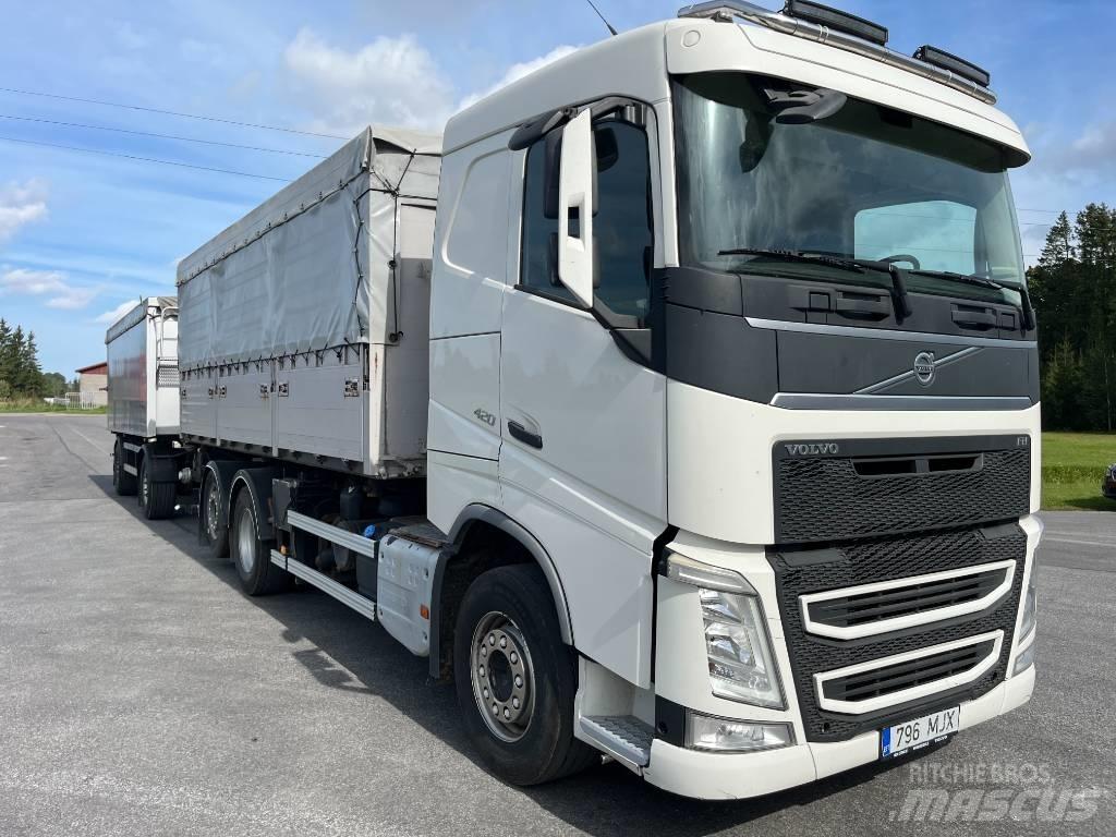Volvo FH 420 зерновози
