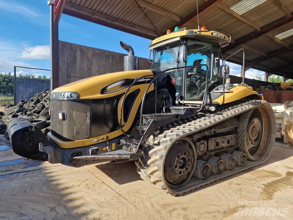 Challenger MT 875 E Трактори