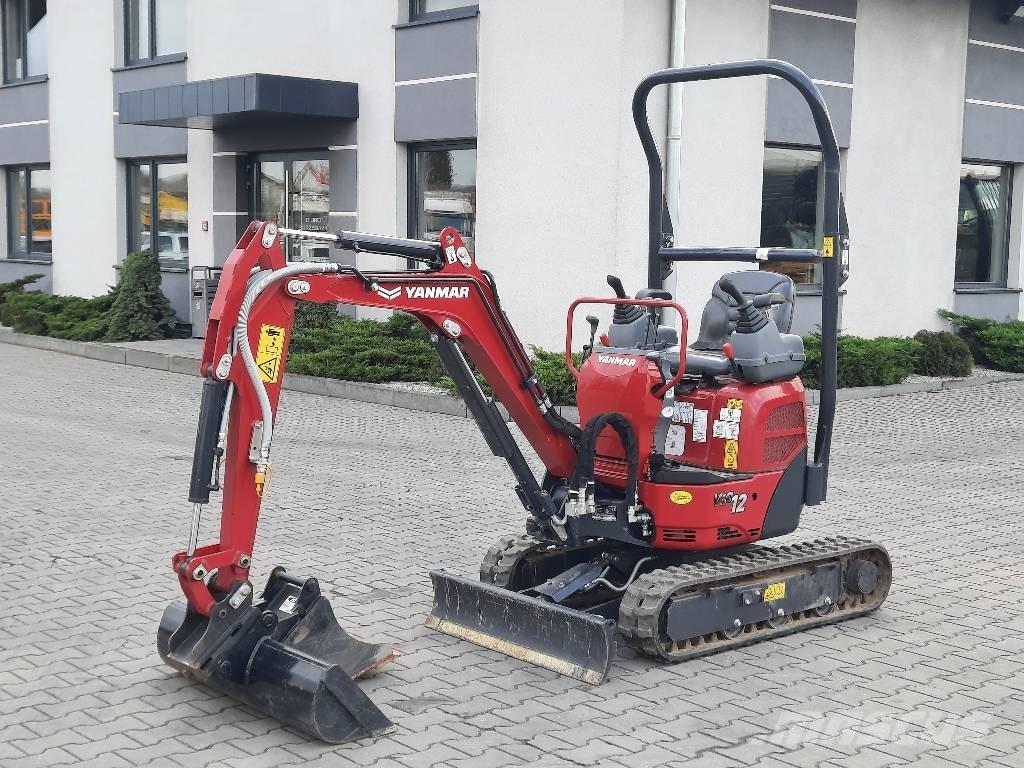Yanmar Vio 12 Міні-екскаватори < 7т