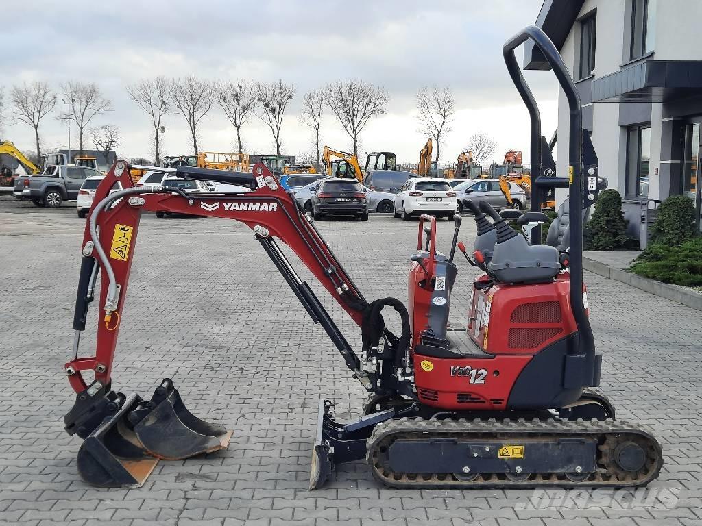 Yanmar Vio 12 Міні-екскаватори < 7т