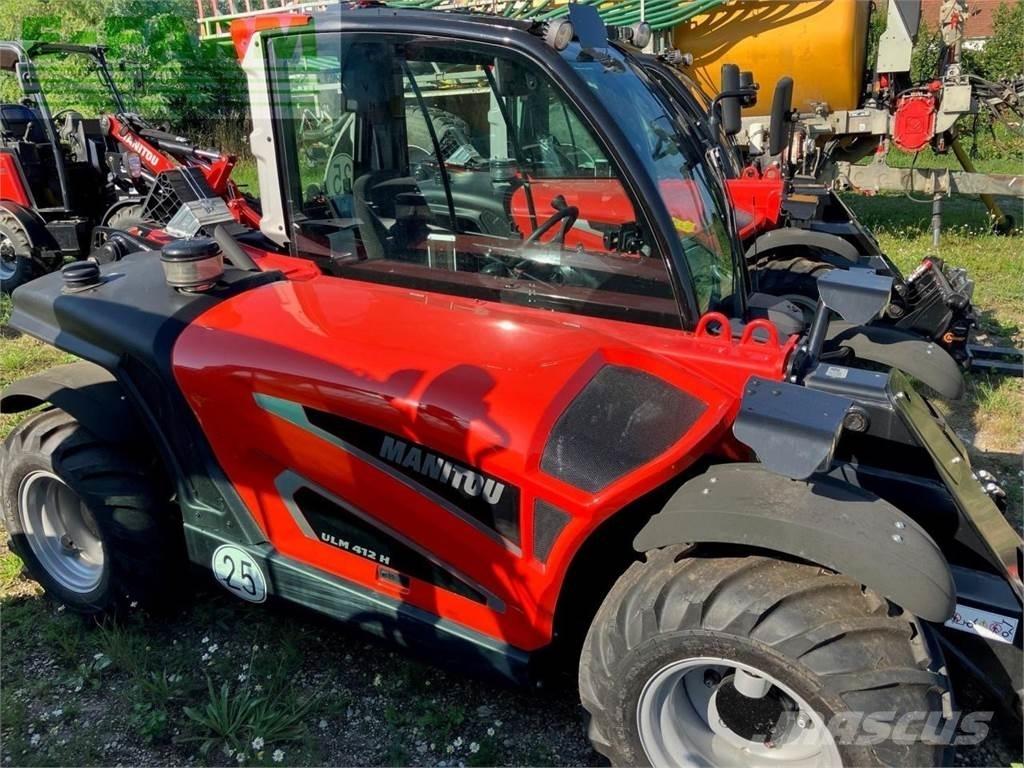 Manitou ULM 412 H Телескопічний навантажувач