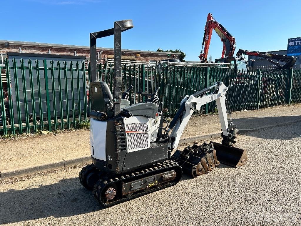 Bobcat E 10 Міні-екскаватори < 7т
