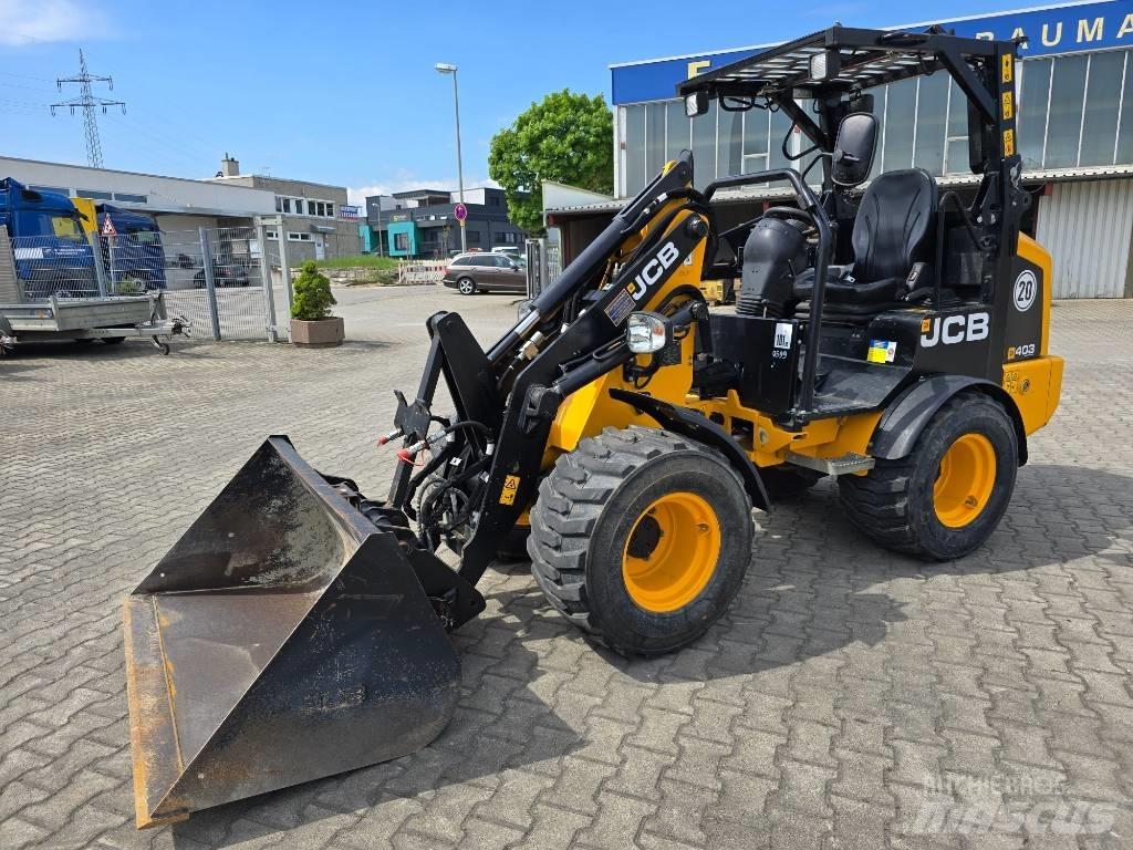 JCB 403 SP Фронтальні навантажувачі